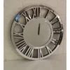 Dexmalle 24" Large Wall Clock Decorative
