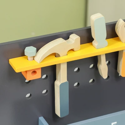 Dexmalle Kids Wooden Tool Bench 7 Dexmalle Kids Wooden Tool Bench - Image 6
