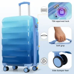 Dexmalle Hardshell Suitcases With Spinner Wheels And TSA Lock -Fradel & Spies GUEST fe1d309b 996b 4d56 9ff4 f8e2277ce705