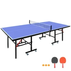 Dexmalle 8ft Mid-Size Table Tennis Table -Fradel & Spies GUEST fe53d633 e52c 413d 9559 76c713aaf11b