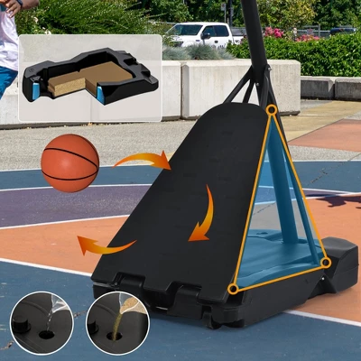 Dexmalle Portable Basketball Hoop Basketball System 10 Dexmalle Portable Basketball Hoop Basketball System - Image 8