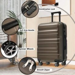 Dexmalle 28 Inch Hardshell ABS Suitcase With Spinner Wheels 11 Dexmalle 28 Inch Hardshell ABS Suitcase With Spinner Wheels -Fradel & Spies GUEST fe9f67a7 c22a 4688 abad 9a136d4079a4 1