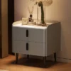 Dexmalle Night Stand With Marble-Pattern Tabletop -Fradel & Spies GUEST fee0b498 305b 411c aba9 a64c913eee57