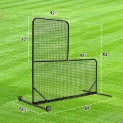 Dexmalle L-Shaped Baseball Net For Batting Cages 13 Dexmalle L-Shaped Baseball Net For Batting Cages -Fradel & Spies GUEST fee3d628 2bca 47a5 afb4 6e66ab0fd83f
