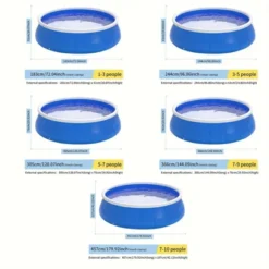 Dexmalle Inflatable Swimming Pool -Fradel & Spies GUEST ff36c983 a4c1 4620 b87f 2b433038e512